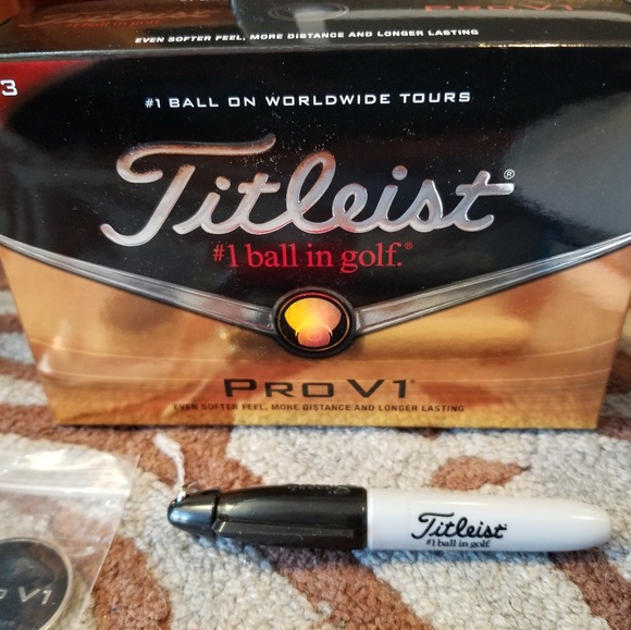 Titleist Pro V1 Promo Box Set - Picture 6 of 8
